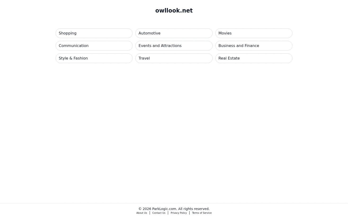 owllook.net 页面快照